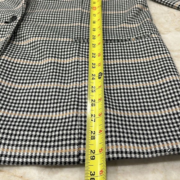 NEW Nine West | Single Button Plaid Blazer | XL - Picture 9 of 14